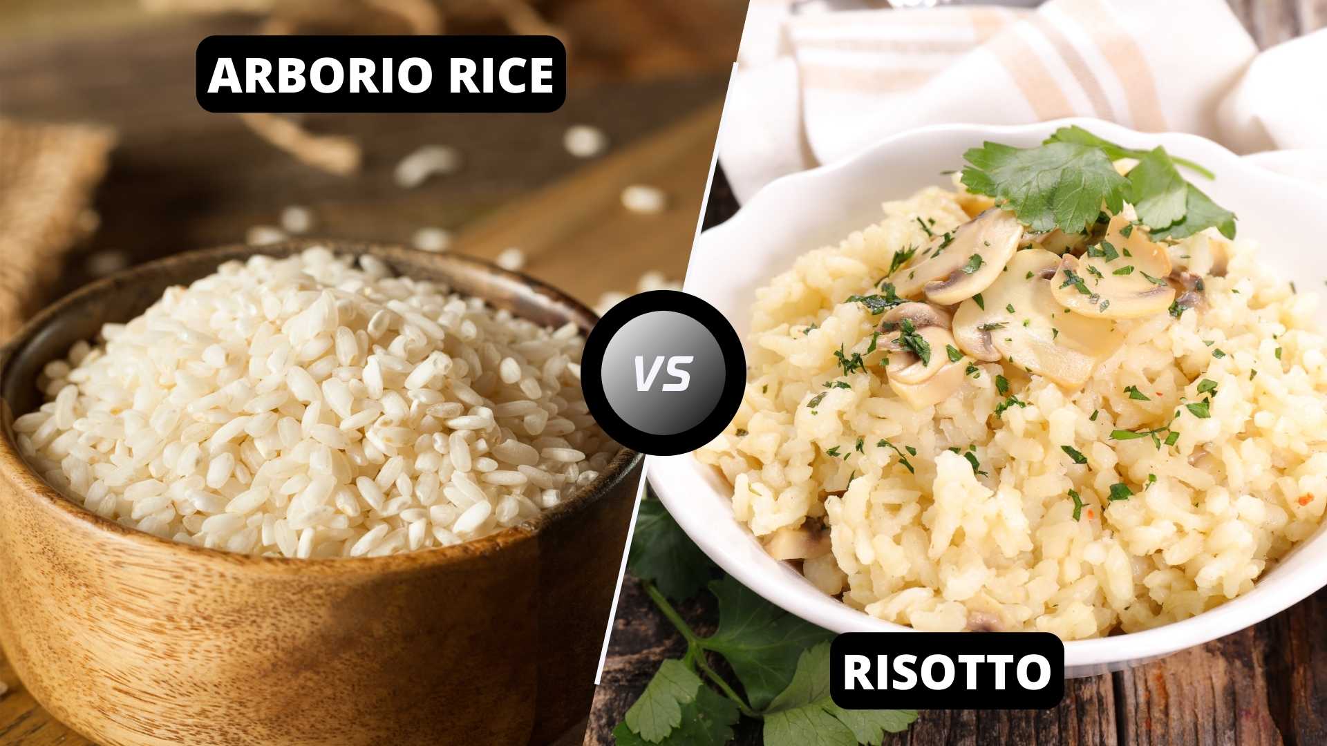Arborio Rice or Risotto: Which is the Better Choice for Your Dish?