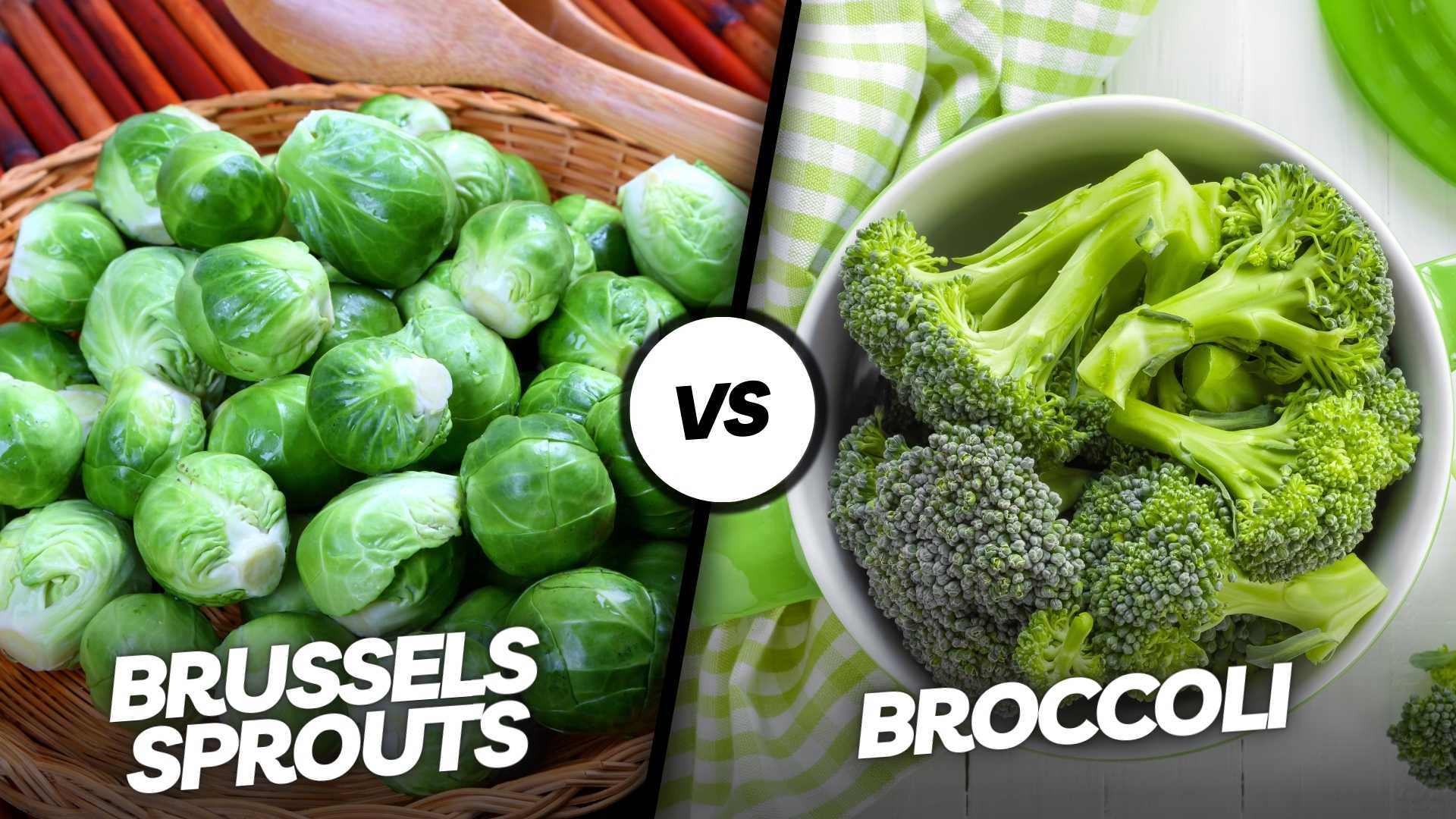 Brussels Sprouts vs Broccoli Compared: Cooking with Cruciferous Vegetables