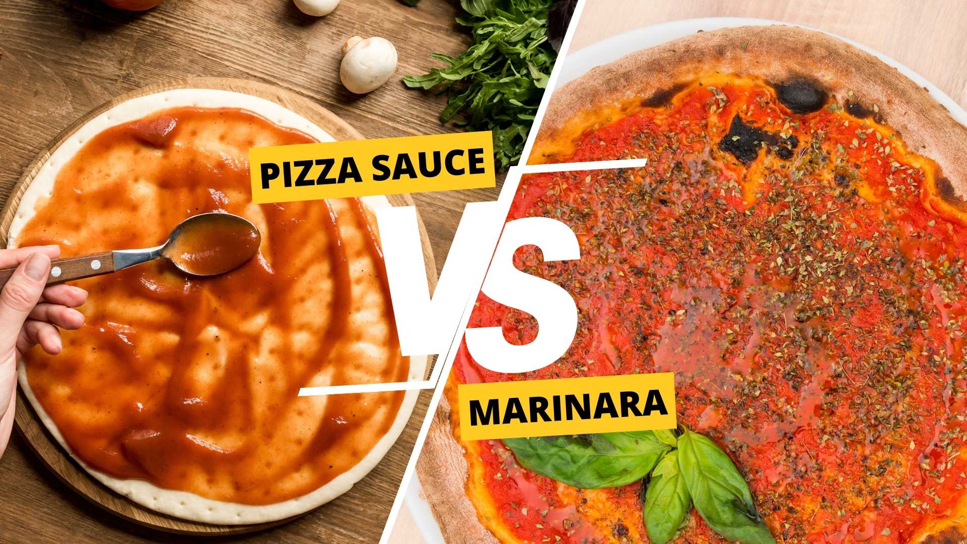 Pizza Sauce vs Marinara: Which is the Best Topping for Your Pie?