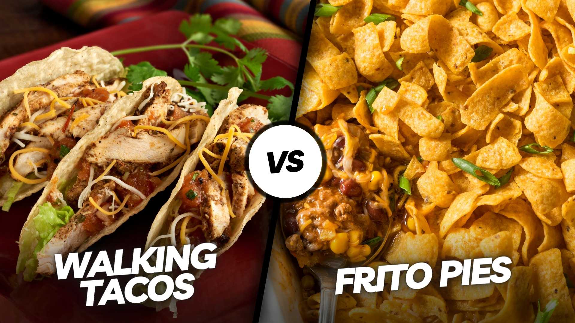 Walking Tacos vs Frito Pies: Which Portable Snack Reigns Supreme?